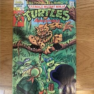Comic Book Teenage Mutant Ninja Turtles Adventures 14 - 1990 - 1st Print - VF+